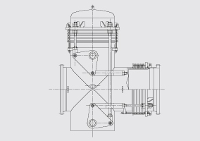 STRAIGHT PRESSURE BALANCED TYPE BELLOWS (T-TYPE) BT