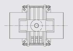 [HIGH-PRESSURE] SINGLE HINGED TYPE BELLOWS HS / DOUBLE HINGED TYPE BELLOWS HD