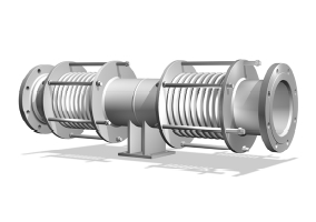 DOUBLE BELLOWS GUIDE STOPPER TYPE LD