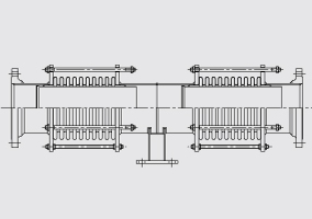 DOUBLE BELLOWS GUIDE STOPPER TYPE LD