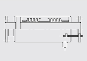 SINGLE EXTERNAL PRESSURE TYPE BELLOWS OPS