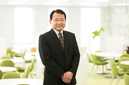 >総務部長(人事部長)からのメッセージ