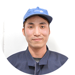 重要な部品の設計を手がけることには、責任と手ごたえを感じています