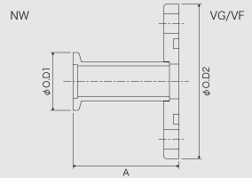 フランジアダプター