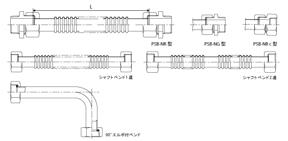 シャフトベンド PSB-N